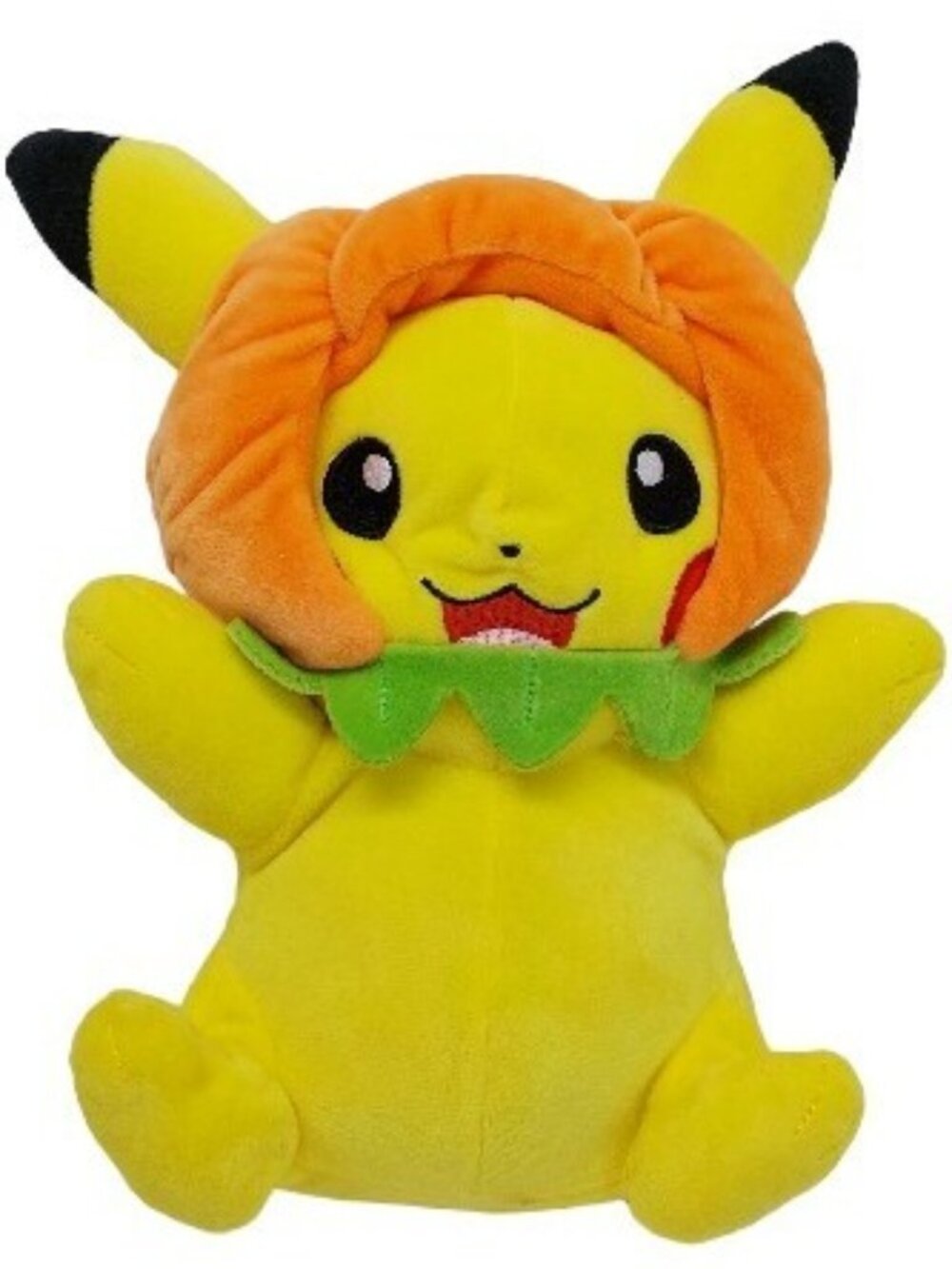 Pikachu Halloween Pumpkin Plush Pokemon 9" WCT Wicked Cool Toys 9 Inches